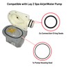 USEAMIE Lay Z Lazy Spa Rubber Seal Set A B/C