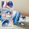 Dsumky Cat Tunnel for Indoor Cats Interactive, Collapsible Tube for