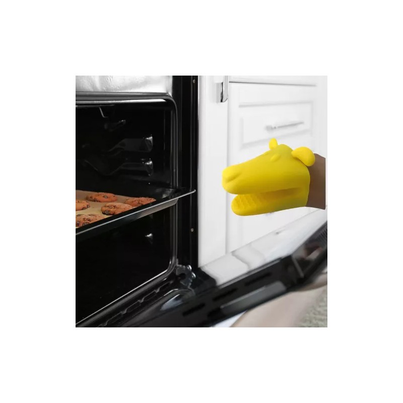 Alegría Guante De Silicón, Protector De Calor Para Cocina. Perrito