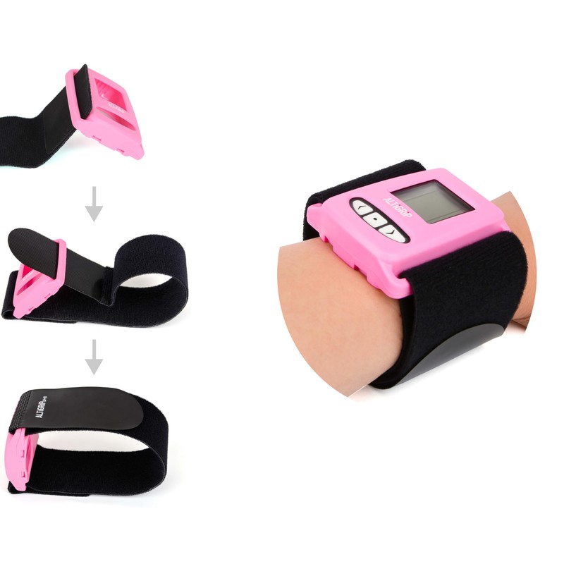 SummitLink AltiGrip Wrist Mount Case Compatible for Viso II Altimeter