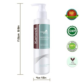 Repair Protein Cream Karseell Leave-In Conditioner Hair Treatment Spray Herbal Essences Organic Protein Cream for Dry or Damaged Hair 5.07 Oz 150ml