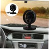 Mikinona USB Car Fan Portable Adjustable Speed Cooling Fan for