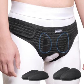 Velpeau Faja Hernia Inguinal Braguero Bilateral Para Adultos