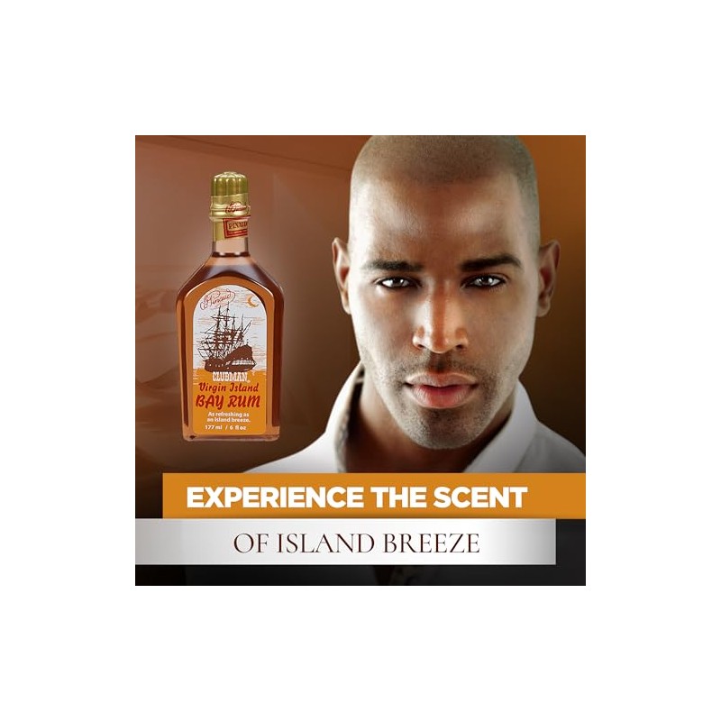 Clubman Clubman virgin island bay rum, 6 oz