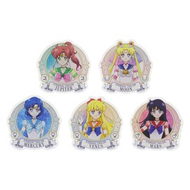 Sunstar Stationery Sailor Moon Clip Acrylic Clip Set Movie Sailor Moon Cosmos A Pattern S3623432