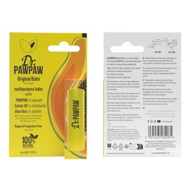 Dr.PAWPAW Original Balm – Multi-Purpose Hydration for Lips, Skin, Hair & Nails – Vegan Formula with 99% Natural Ingredients – Nourishing, Soothing & Travel-Friendly - 4g