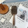 Yao Hairbrush [Wood Square Boa] Root volume pig hair comb,