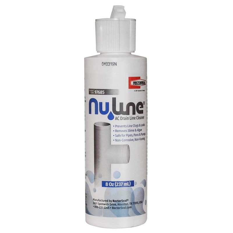 NU LINE NL1 8-OZ Drain Cleaner