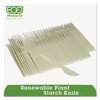 ECO Products EPS001PK Plant Starch Knife - 7-Inch, 50/PK