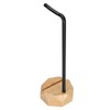 Headphone Holder Solid Wooden Headset Stand Rack Desktop Earphone Hanger