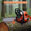 karvayna Universal Field Chainsaw File Kit, 14pcs Chain Saw File