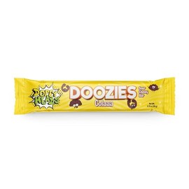 Dopey Heads | Doozies | Sour Chewy and StretchyBar | Cola | Sour Doozies | HALAL | Vegetarian | Colaaa | Chewy and Stretchy | 20g (0.71oz) Each | Pack of 24 | Weight 480g