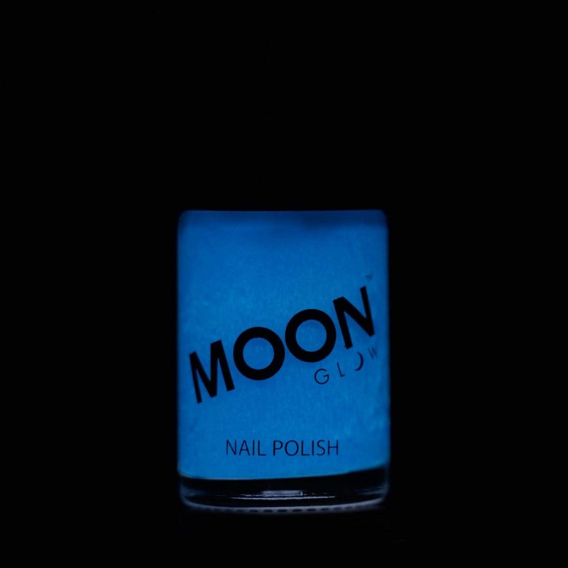 Generique - Nail Polish Blue Phosphorescent 15 ml Moonglow