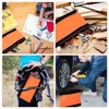 WISEPRO 4 Pack Zipper Tool Pouch, Heavy Duty Small Tool