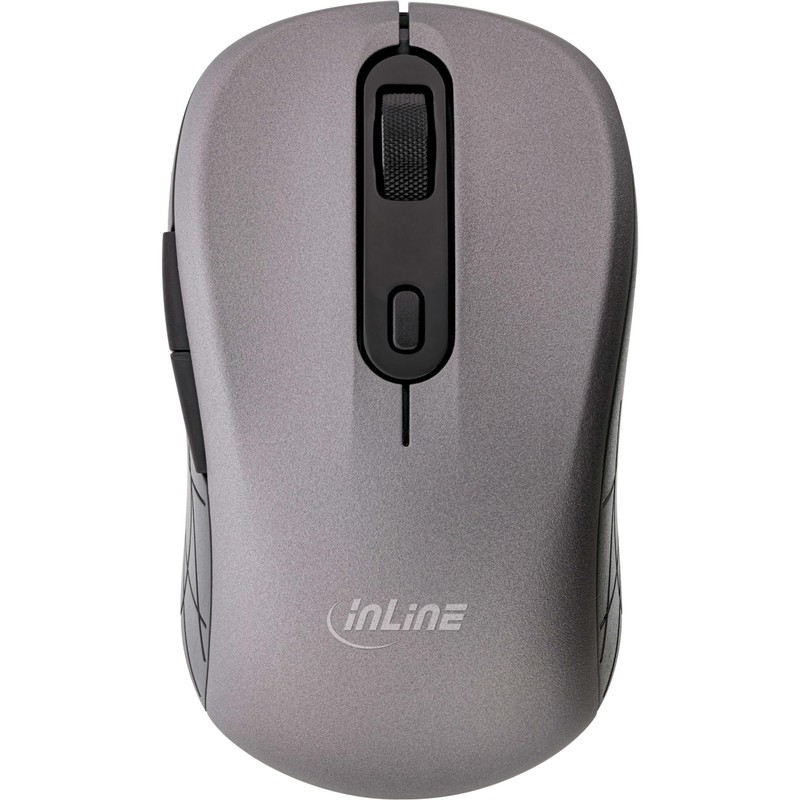 InLine Mouse 3-in-1 Bluetooth + 2 x 2.4 GHz Radio,
