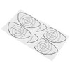 Golf Club Driver Wood Iron Training Aid Sticker