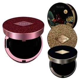 에이지투웨니스 AGE20`S 앰플 에센스팩트 럭스골드 본품(케이스 랜덤) 21호/23호 예쁜 케이스 AGE20'S Ampoule Essence Pact Lux Gold 21/23 with Beautiful Case (Random Case)