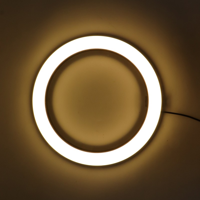 LED Selfie Ring Light Dimmable Photography Fill Light with Stand