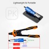 Rivet Gun Adapter for Electric Drill Cordless Riveting Tool with