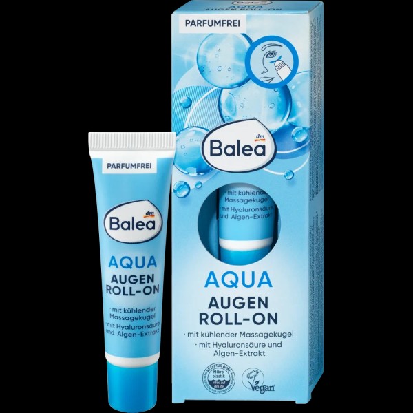 Balea Aqua Eye Roll On, 15ml
