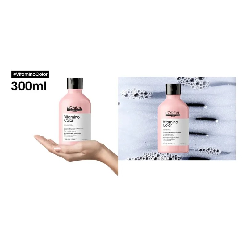 Serie Expert Shampoo Resveratrol Vitami - mL a $260