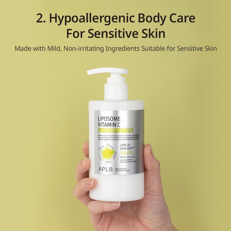 APLB - Body Lotion con Liposome y Vitamina C LX