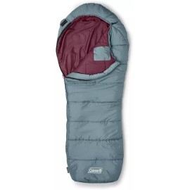 COLEMAN TIDELANDS MUMMY SLEEPING BAG  - GRAY - 50 degree weather