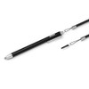 Universal Connector Pin with Spring Cable 40 cm Black