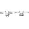 Lobtex AP54MP AP Rivets, Eco Pack, Aluminum/Aluminum, 5-4 (Pack of