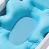 Baby Bath Cushion Pad Adjusted Mesh Support Baby Bath Floating
