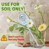 4-in-1 Soil Moisture Meter, Moisture Meter for Plants, Soil Ph
