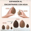 42 Brochas Maquillaje Profesional Y Herramientas Cosméticas