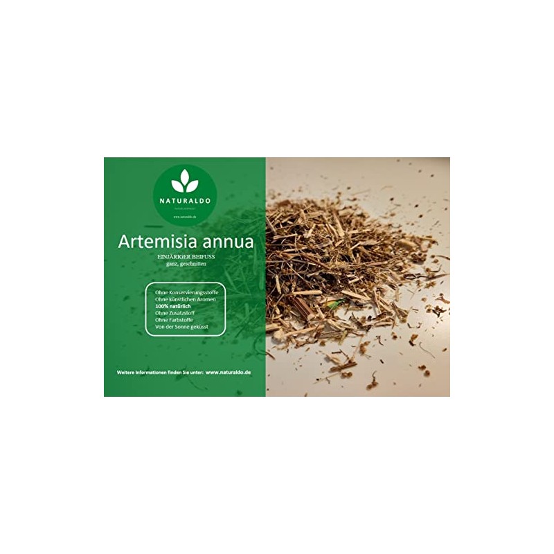 Naturaldo ARTEMISIA ANNUA (ONE YEAR BEIFOOT) CUT (250g)