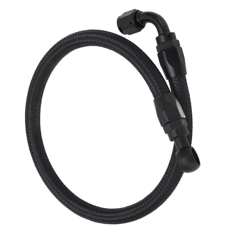 Braid Fuel Line Black Replacement for Acura Integra B D