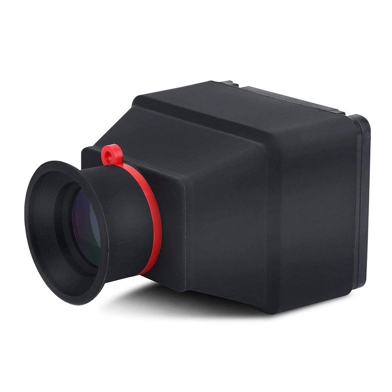 LCD Viewfinder, 3.2inch 3X Camera Viewfinder Foldable Camera Screen Sunshade