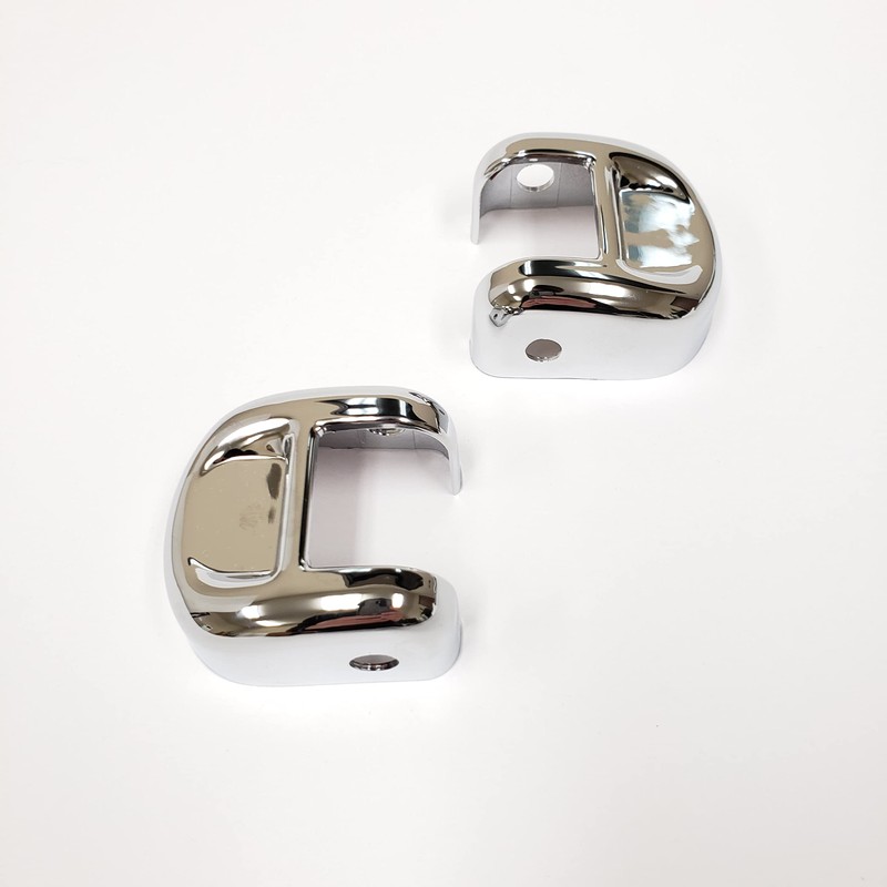 LEDIN Hood Side Hinge Cover Trim Cap Guard Compatible For