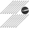 16pcs Hardened Steel Pushrods Set 5/16in Diameter 7.8in Standard Length