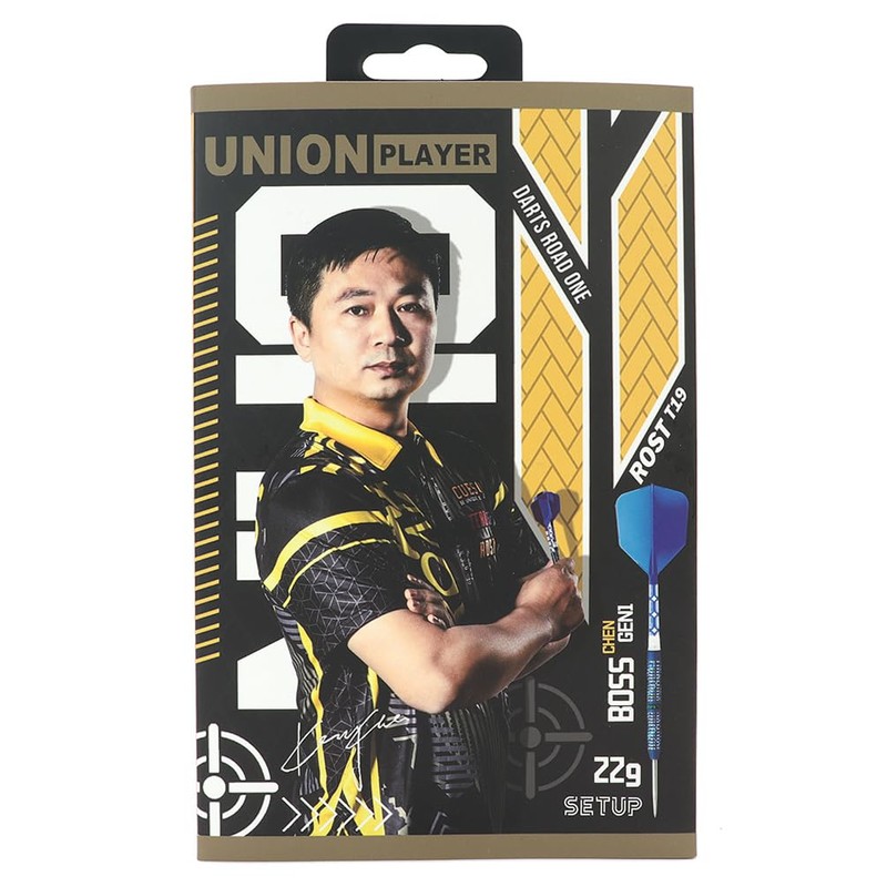 CUESOUL Boss CHEN GEN1 22g Dart Set with 90% Tungsten