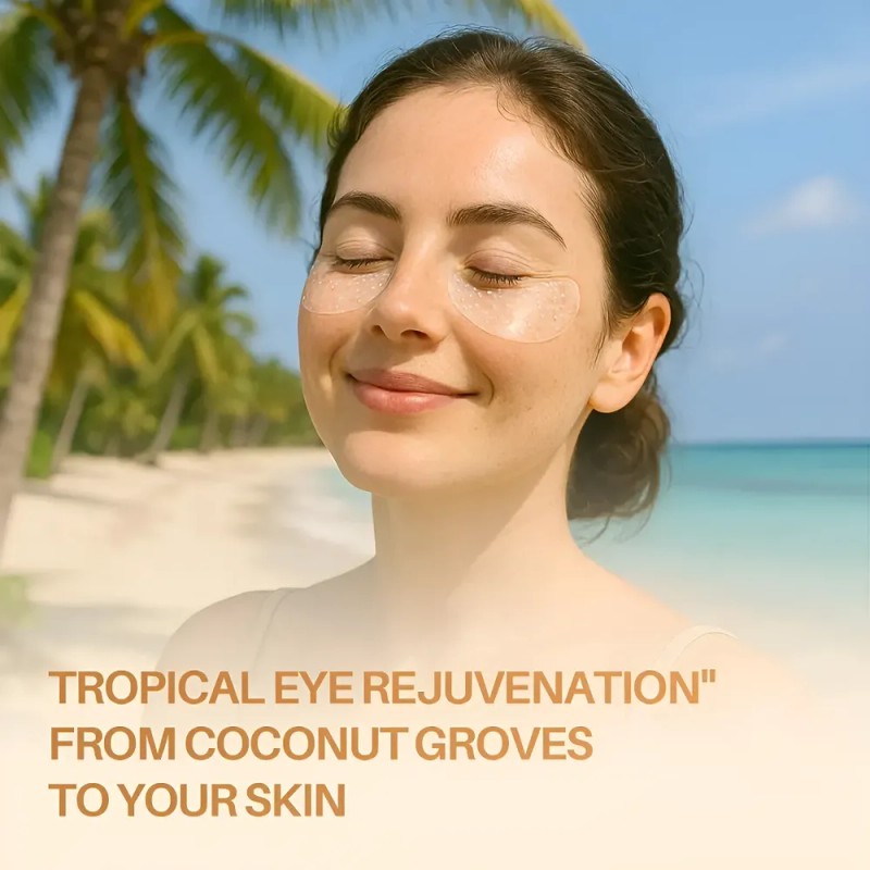 Deep Hydration & Visibly Smoother Under Eye Patches For
