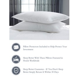 Restful Nights Trillium Standard Size 2-Pillow Set