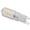 6pcs G9 LED Bulb 5W Transparent Cover 22LED Dimmable G9