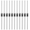 200Pcs 1N5817 Diodes Replacement 1N5817 Schottky Barrier Rectifier Diodes Electronic