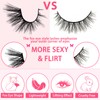 3D False Eyelashes, Cat's Eye, Natural Artificial Eyelash Extensions Set,