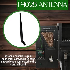 Genuine Green Mountain Grills Antenna OEM, P-1028, for All WiFi Models. - 2Pack