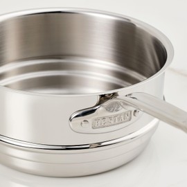 Hestan Provisions - Stainless Steel Double Boiler Insert, 3 Quart