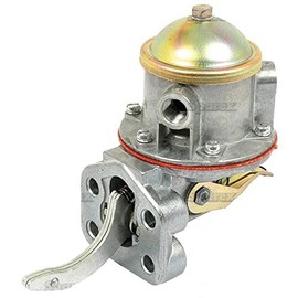 Fuel Lift Pump - fits Some 6 cyl Perkins Diesel Engines (4 Bolt Mount)