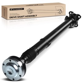 A-Premium Front Complete Drive Shaft Prop Shaft Driveshaft Assembly Compatible with Jeep Grand Cherokee 2005-2006 [3.7L 6.1L, AT, AWD], Commander 2006 [3.7L, AT, 4WD], Replace# 52105758AD