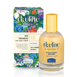 Helan Daefne - Oil for Hair, Body and Face, Dry Fragranced, Invigorating, Oil for Hair and Skin with Almond Oil, Argan Oil and Vitamin E, 100% Vegetable Origin, Non-greasy, 50 ml, Made