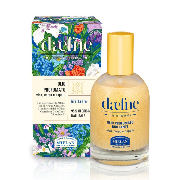Helan Daefne - Oil for Hair, Body and Face, Dry