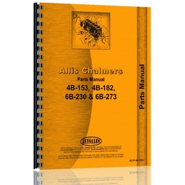 Allis Chalmers 6B-273 Engine Parts Manual